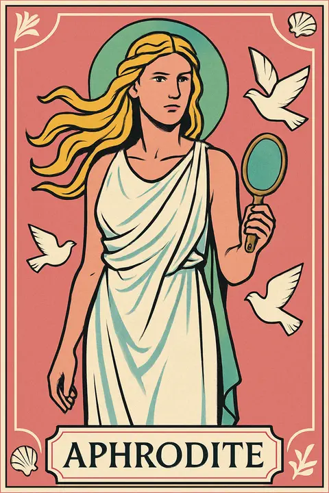 Carte d'Aphrodite