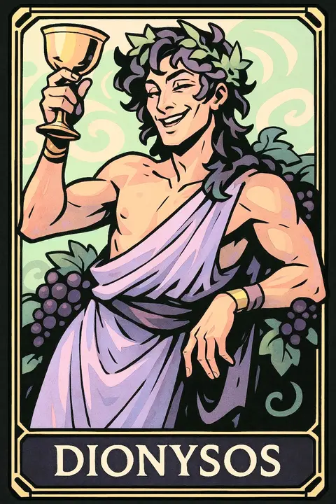 Carte de Dionysos