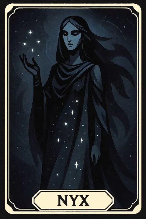 Carte de Nyx