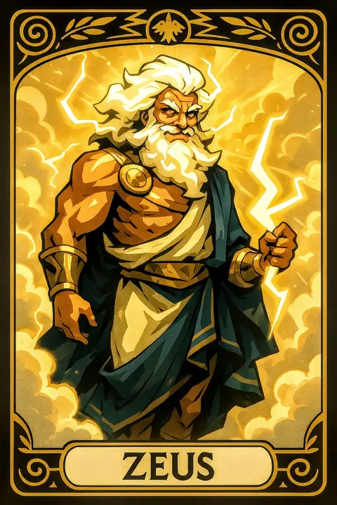 Carte de Zeus