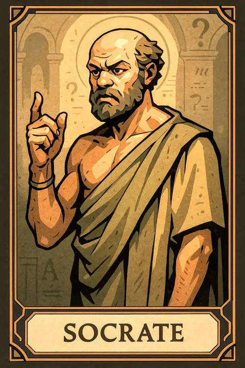 Carte de Socrate